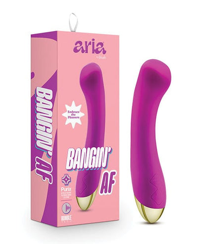 Blush Novelties Blush Aria Bangin' Af - Purple Vibrators