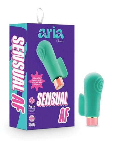 Blush Novelties Blush Aria Sensual Af - Teal Vibrators
