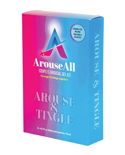 Body Action Products Couples Arouseall Tingle Kit More