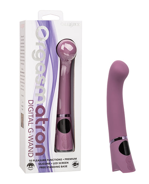 Orgasmatron Digital G-Wand Vibrator - Purple OrchidToys.com Orgasmatron Digital G-Wand Vibrator - Purple OrchidToys.com