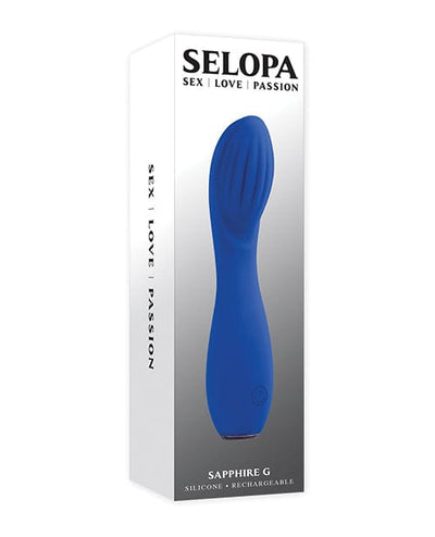Evolved Novelties INC Selopa Sapphire G - Blue Vibrators