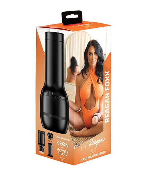 Kiiroo Feel Star Collection Stroker - Reagan Foxx  OrchidToys.com