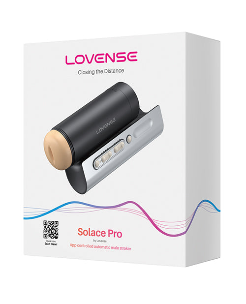 Lovense Solace Pro Thrusting Masturbator - Black OrchidToys.com Lovense Solace Pro Thrusting Masturbator - Black OrchidToys.com