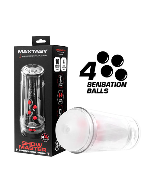 Maxtasy Show Master Non-Realistic Stroker