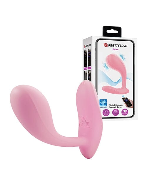Pretty Love Baird App-enabled Vibrating Butt Plug - Hot Pink OrchidToys.com Pretty Love Baird App-enabled Vibrating Butt Plug - Hot Pink OrchidToys.com