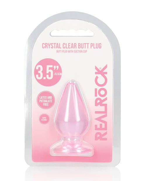 Shots Realrock Crystal Clear Anal Plug OrchidToys.com Shots Realrock Crystal Clear Anal Plug OrchidToys.com