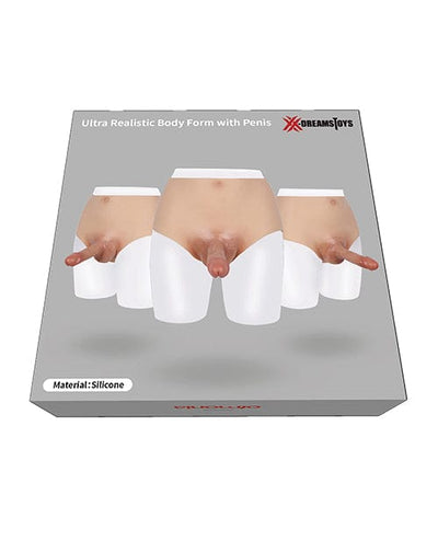 St Rubber Gmbh Xx-dreamstoys Ultra Realistic Penis Form - Ivory Medium More