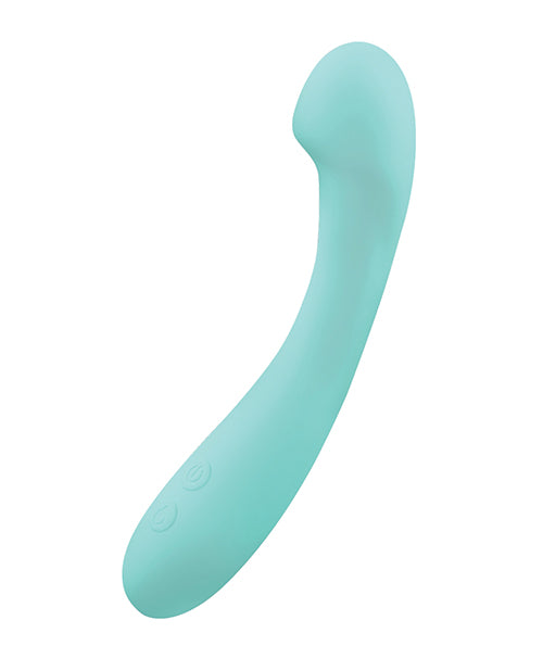 Delyte G-Spot Vibrator - Mint Green  OrchidToys.com