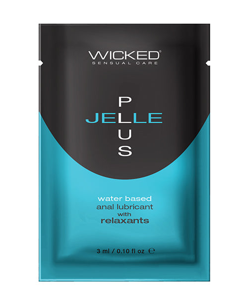 Wicked Sensual Care Jelle Plus Water Based Anal Lubricant with Relaxan   OrchidToys.com