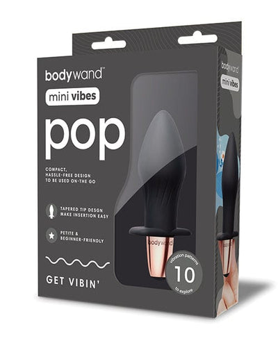 Xgen Bodywand Mini Vibes Pop - Black Anal Toys