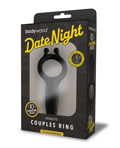 Xgen Bodywand Date Night Remote Couples Ring - Black Vibrators