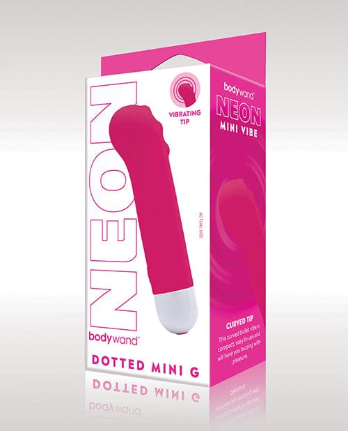 Xgen Bodywand Neon Mini Dotted G Vibe
