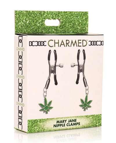 Xr LLC Charmed Mary Jane Nipple Clamps Kink & BDSM