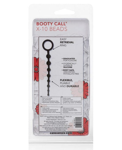 CalExotics Booty Call X-10 Beads Anal Toys