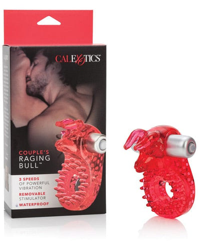 CalExotics Couples Raging Bull - Red Vibrators