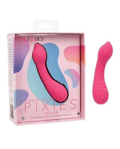 California Exotic Novelties Liquid Silicone Pixies - Pink Teaser Vibrators