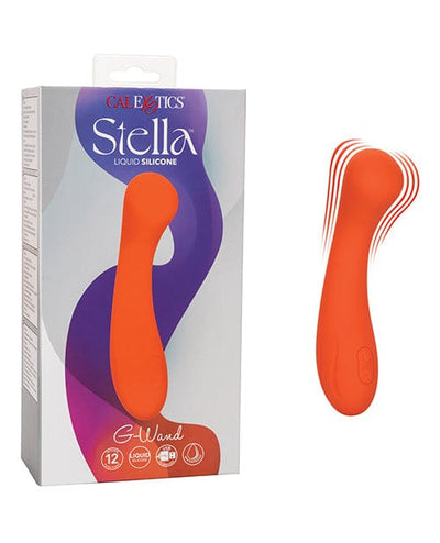 California Exotic Novelties Stella Liquid Silicone G-wand - Red Vibrators