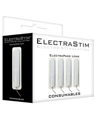 Cyrex Ltd. Electrastim Accessory - Rectangle Self Advesive Pads (pack Of 4) Kink & BDSM