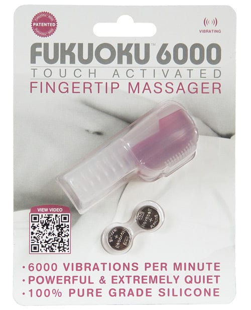 Fukuoku 6000 Touch Activated Fingertip Massager by Fukuoku | Vibrators | OrchidToys.com Fukuoku 6000 Touch Activated Fingertip Massager by Fukuoku | Vibrators | OrchidToys.com