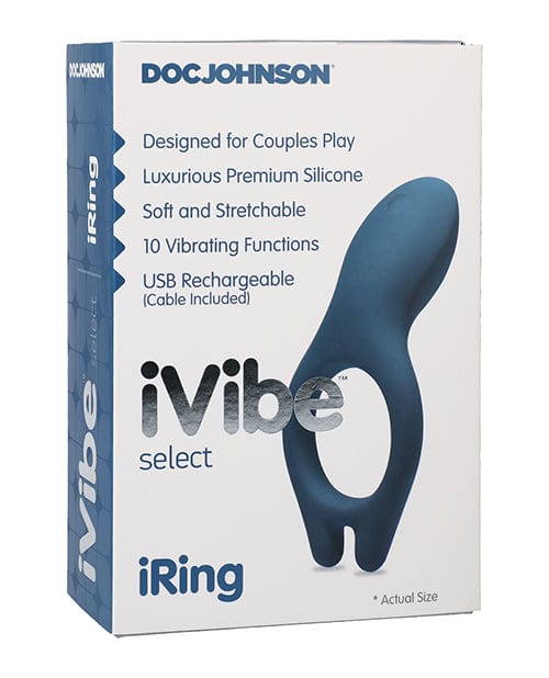 Ivibe Select Iring by Doc Johnson | Sale | OrchidToys.com 6029-01-BX