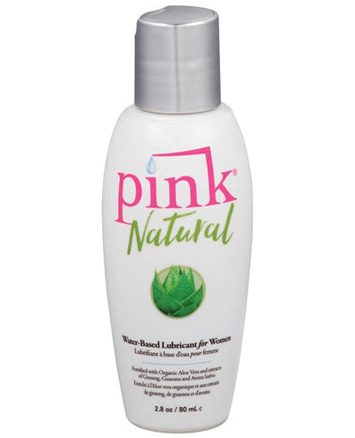 Empowered Products Pink Natural Water Based Lubricant For Women 2.8 Oz Lubes