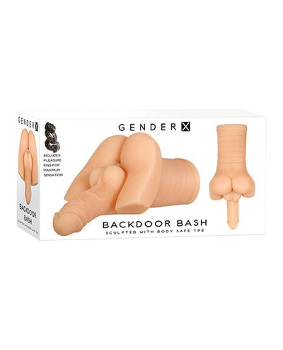 Evolved Novelties INC Gender X Backdoor Bash Stroker Light Penis Toys