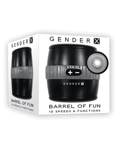 Gender X Gender X Barrel Of Fun - White-Clear Penis Toys