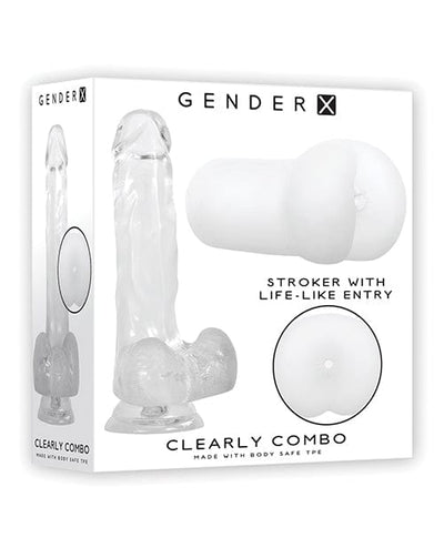 Gender X Gender X Clearly Combo - Clear Penis Toys