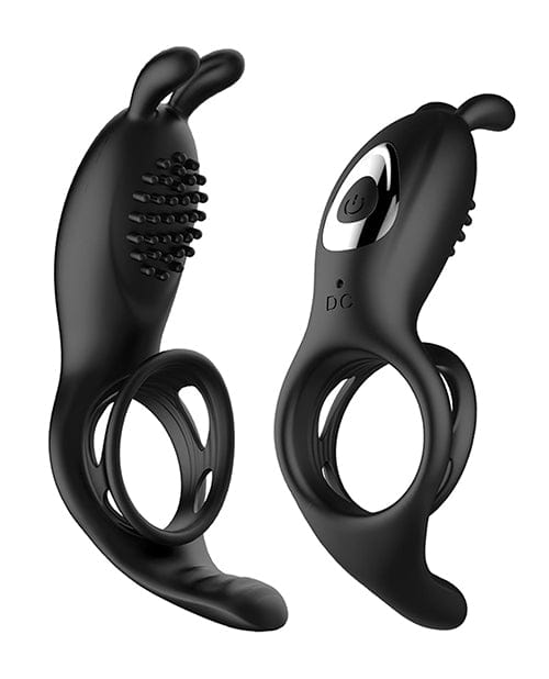 Bliss Hummingbird Vibrating Cock Ring - Black by Hott Products | Penis Toys | OrchidToys.com HP-3293 Bliss Hummingbird Vibrating Cock Ring - Black by Hott Products | Penis Toys | OrchidToys.com HP-3293