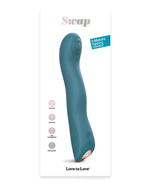 what is vaginal lubrication Buy Love To Love Swap Tapping Vibrator - Teal Me | Best Price for Vibrators