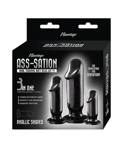 Nasstoys Ass-sation Kit #1 - Black Anal Toys