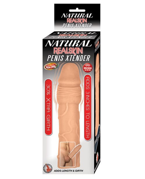 Natural Realskin Penis Extender by Nasstoys | Penis Toys | OrchidToys.com  2854-1