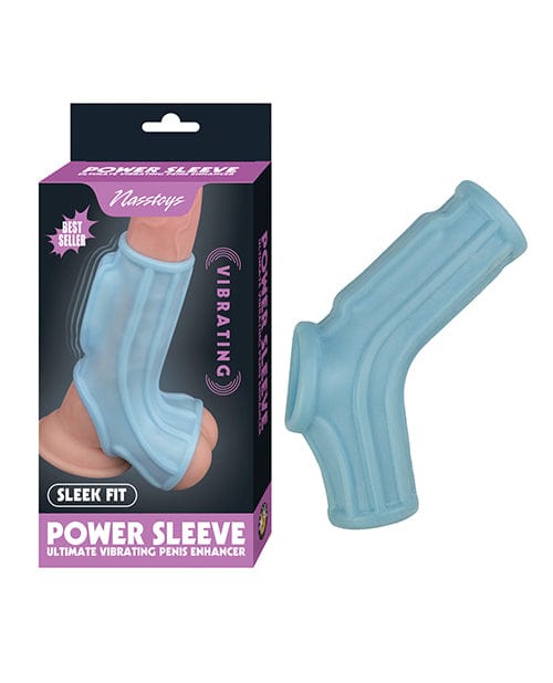 Buy Vibrating Power Sleeve Sleek Fit | Best Price for Penis Toys |  OrchidToys.com