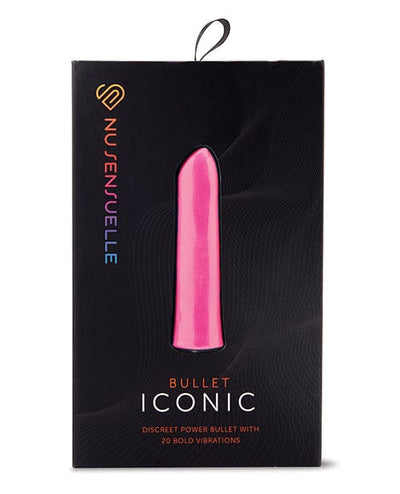 Novel Creations Usa INC Nu Sensuelle Iconic Bullet Deep Pink Vibrators