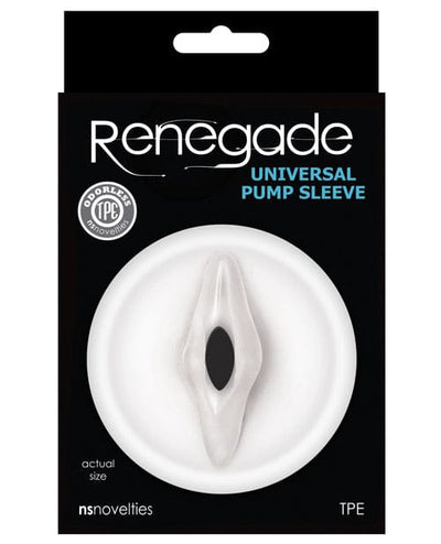 NS Novelties Renegade Universal Vagina Pump Sleeve Penis Toys