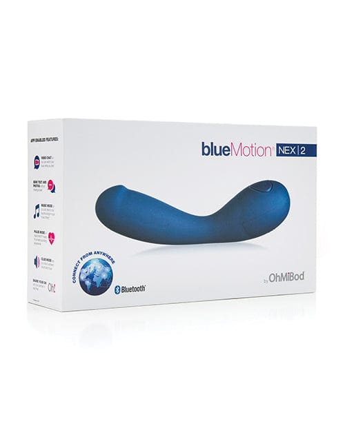 OhMiBod Blue Motion Nex 2 2nd Generation - Navy by Ohmibod | Vibrators | OrchidToys.com OhMiBod Blue Motion Nex 2 2nd Generation - Navy by Ohmibod | Vibrators | OrchidToys.com