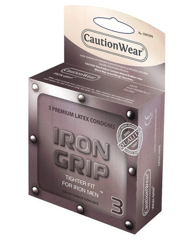 Paradise Marketing Caution Wear Iron Grip Snug Fit - Pack Of 3 More