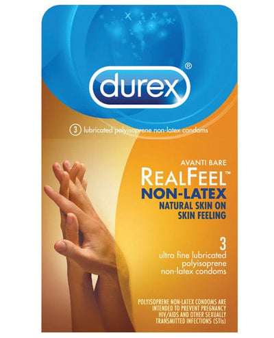Paradise Marketing Durex Avanti Real Feel Non Latex Condoms - Pack Of 3 More