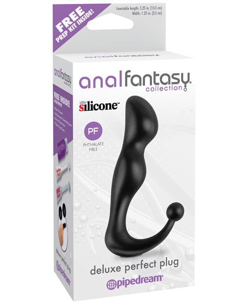 Anal Fantasy Collection Perfect Plug - Black by Pipedream Products | Anal Toys | OrchidToys.com 462123 Anal Fantasy Collection Perfect Plug - Black by Pipedream Products | Anal Toys | OrchidToys.com 462123