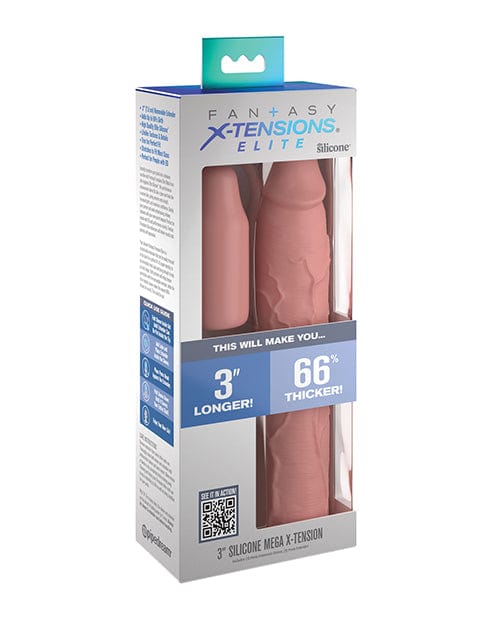 Buy Fantasy X-tensions Elite 9 Inch Sleeve With 3 Inch Plug | Best Price for Penis Toys | OrchidToys.com Buy Fantasy X-tensions Elite 9 Inch Sleeve With 3 Inch Plug | Best Price for Penis Toys | OrchidToys.com