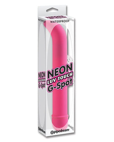 Pipedream Products Neon Luv Touch G-Spot - Pink Vibrators