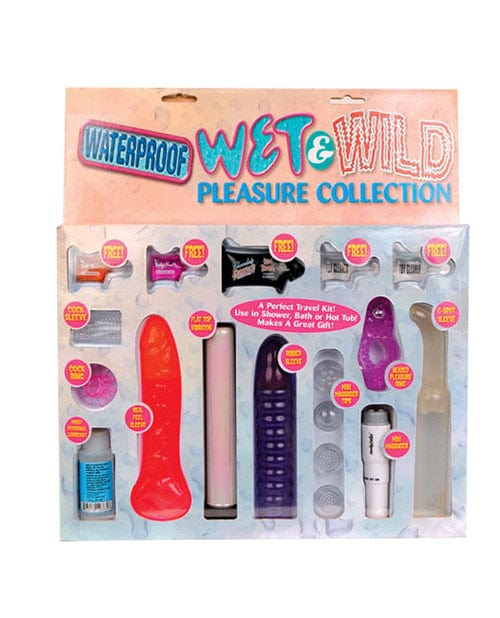 Wet & Wild Pleasure Collection by Pipedream Products | Vibrators | OrchidToys.com Wet & Wild Pleasure Collection by Pipedream Products | Vibrators | OrchidToys.com