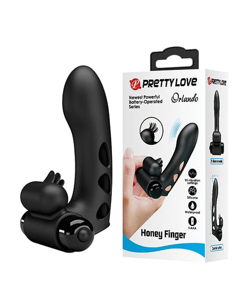 Pretty Love Orlando Honey Finger - Black by Pretty Love | Vibrators | OrchidToys.com Pretty Love Orlando Honey Finger - Black by Pretty Love | Vibrators | OrchidToys.com