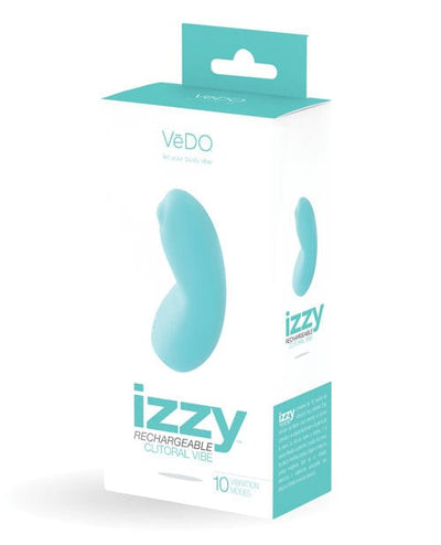 Savvy Co. VeDO Izzy Rechargeable Clitoral Vibe Turquoise Vibrators