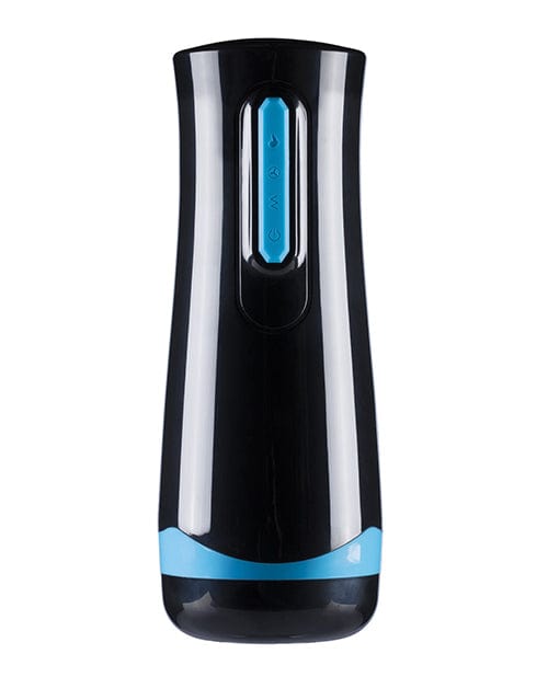 Haven Automatic Male Masturbator With Sucking Penis Sleeve - Black by Honey  Play Box | Masturbators & Strokers | OrchidToys.com