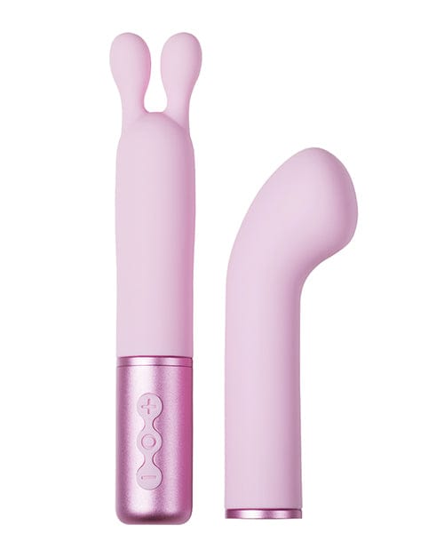 Buy The Naughty Collection Interchangeable Heads Vibrator - Bundle | Best  Price for Vibrators | OrchidToys.com