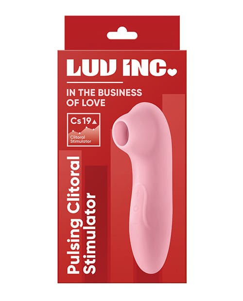 Buy Luv Inc. Pulsating Clitoral Stimulator | Best Price for Vibrators |  OrchidToys.com