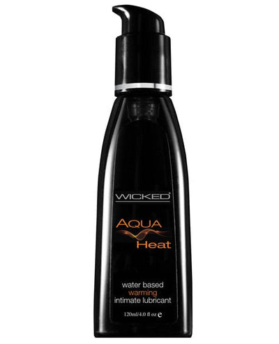 Wicked Sensual Care Wicked Sensual Care Heat Warming Waterbased Lubricant 4 Oz Lubes