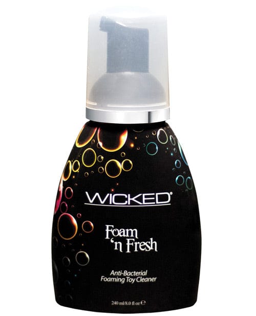 Wicked Sensual Care Foam N Fresh Anti-bacterial Foaming Toy Cleaner - 8 Oz.  by Wicked Sensual Care | Sex Toys | OrchidToys.com