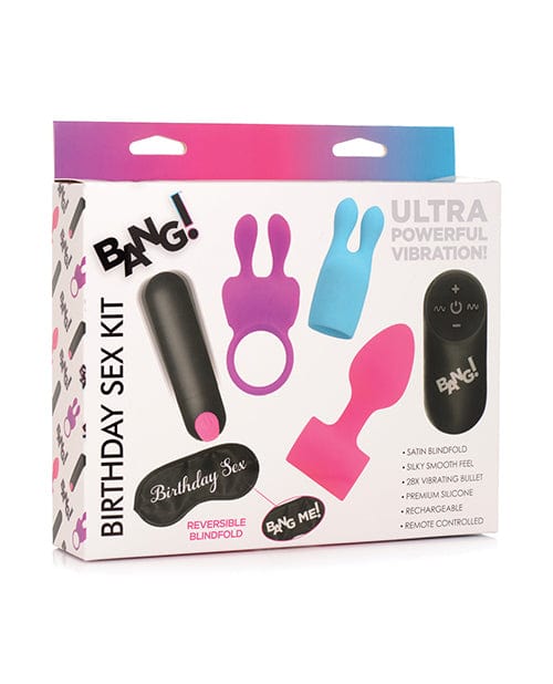 Buy Bang Birthday Sex Kit With remote Best Price for Anal Toys